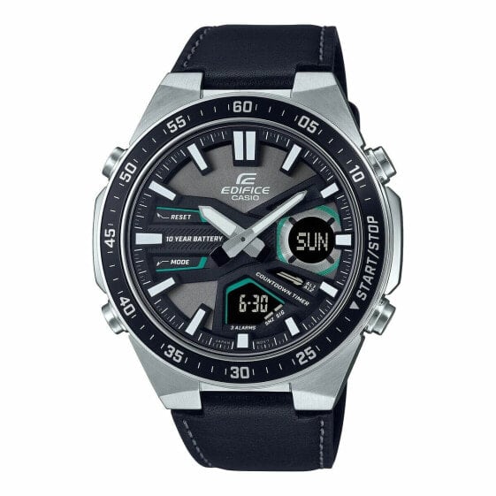 Мужские часы Casio EFV-C110L-1AVEF Чёрный