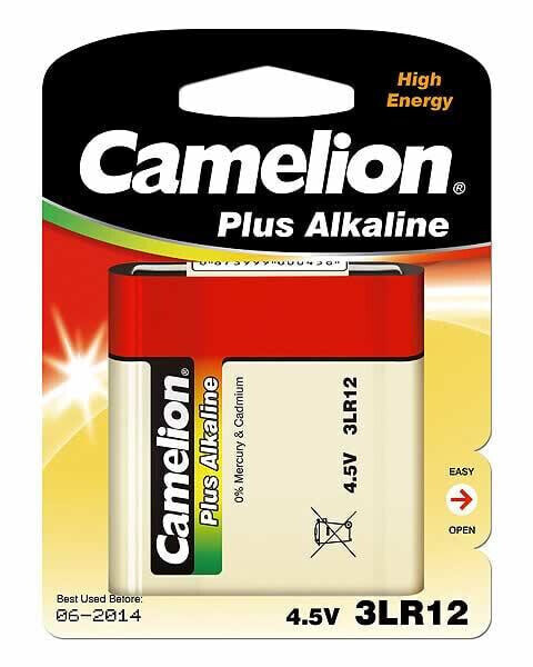 Camelion 3LR12-BP1 - Single-use battery - 4.5V - Alkaline - 4.5 V - 1 pc(s) - 84 x 23 x 114 mm