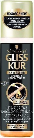 Бальзам для волос восстанавливающий Schwarzkopf Gliss Kur ULTIMATE REPAIR 200 мл