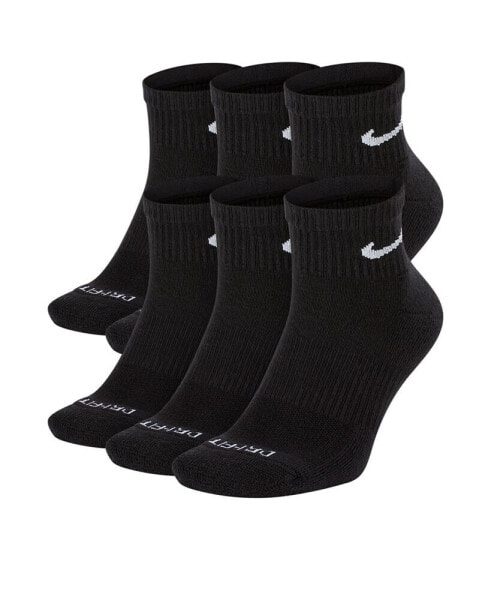 Men's 6-Pk. Dri-FIT Quarter Socks