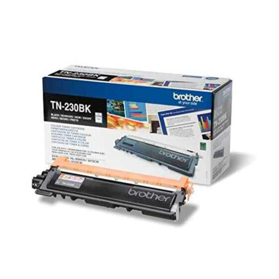 Оригинальный тонер Brother TN230BK Чёрный