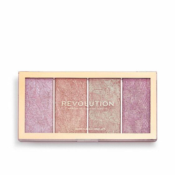 Палитра для макияжа Revolution Make Up Lace Румяна 20 g