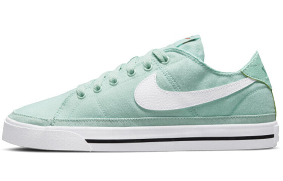 Кроссовки низкие Nike Court Legacy CNVS женские Зеленые (CZ0294-300)