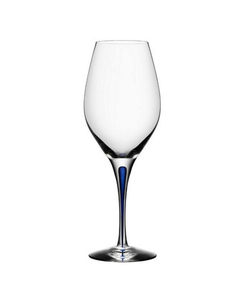 Intermezzo Blue White Wine Glass