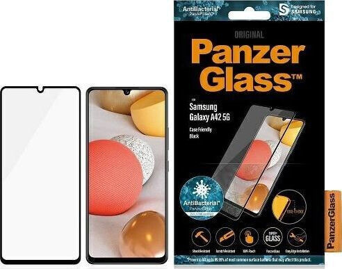 PanzerGlass E2E Super+ do Galaxy A42 5G Case Friendly AntiBacterial