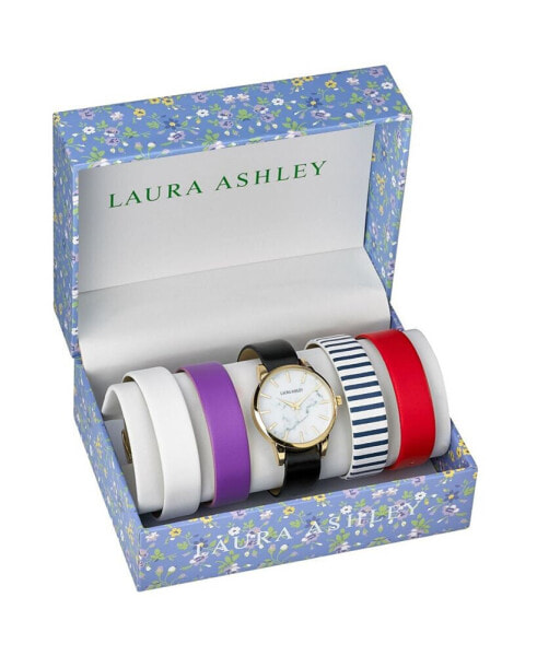 Часы Laura Ashley Gold Marble Dial