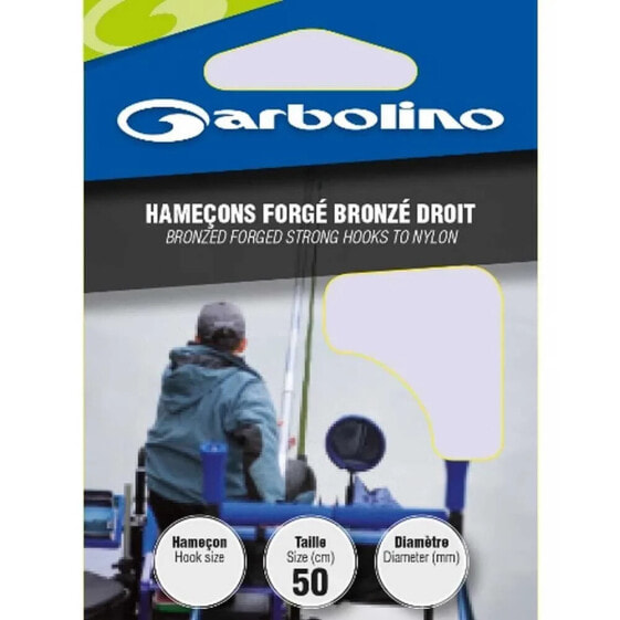 GARBOLINO COMPETITION Forge Nylon 18 Tied Hook