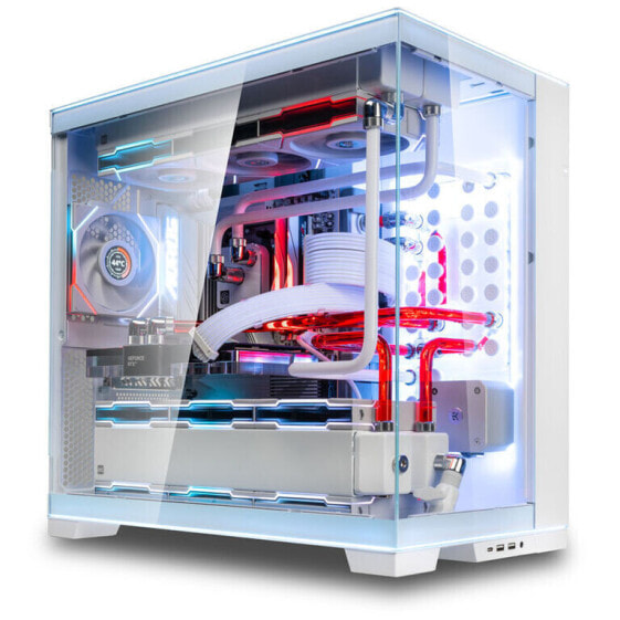 Gaming-PC Bloodfrost, AMD Ryzen 9 7950X3D, NVIDIA GeForce RTX 4090 - Custom Wasserkühlung