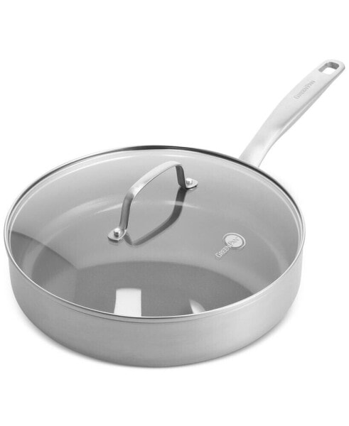 Chatham Stainless Ceramic Nonstick 3.75-Qt. Sauté Pan & Lid