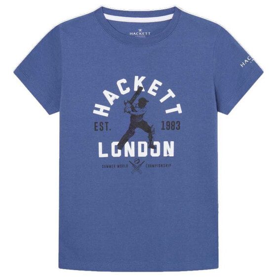 HACKETT Cricket short sleeve T-shirt