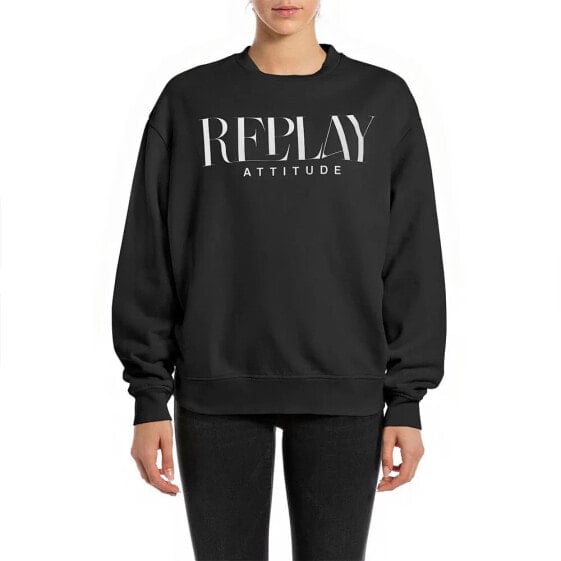 REPLAY W3106C.000.22890CS sweatshirt