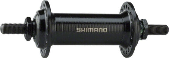 Shimano HB-TX500 Front Hub -9 x 1 x 100mm, Rim Brake, Black, 36h