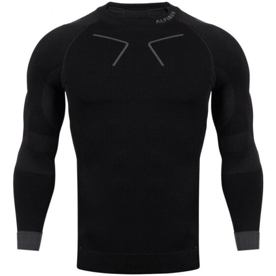 Alpinus Tactical Base Layer Thermoactive T-shirt black-gray M GT43219