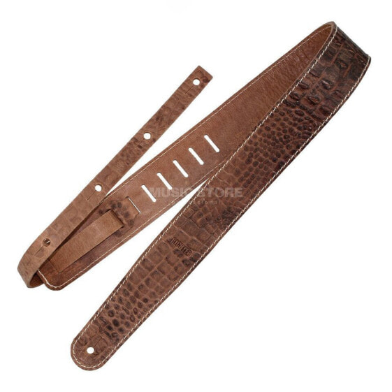 Richter Straps Raw II Contour Croc Natural