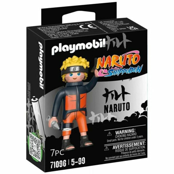 Фигурка Playmobil Naruto Uzumaki: Фигурка из серии Playset Playmobil Naruto (Наруто)