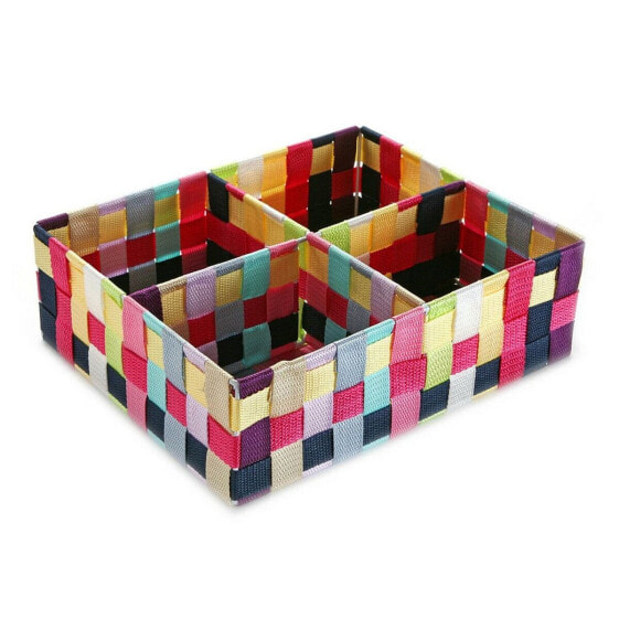 Коробка с отсеками Versa Разноцветный (27 x 10 x 32 cm)