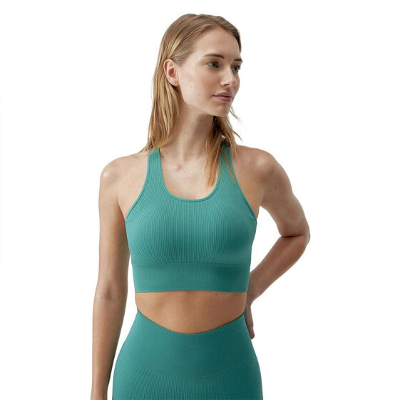 BORN LIVING YOGA Kalindi Sports Top High Support