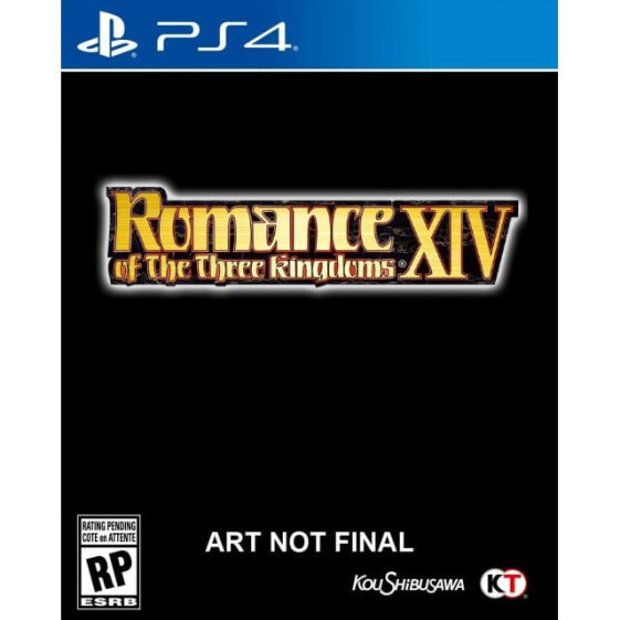 Koei Tecmo GAME Romance of the Three Kingdoms XIV - PlayStation 4 - RP (Rating Pending)