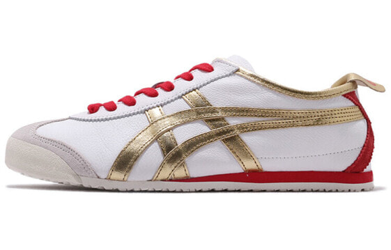 Onitsuka Tiger鬼冢虎 MEXICO 66 耐磨 低帮 运动休闲鞋 男女同款 白金 / Кроссовки Onitsuka Tiger MEXICO 66 1183A788-102