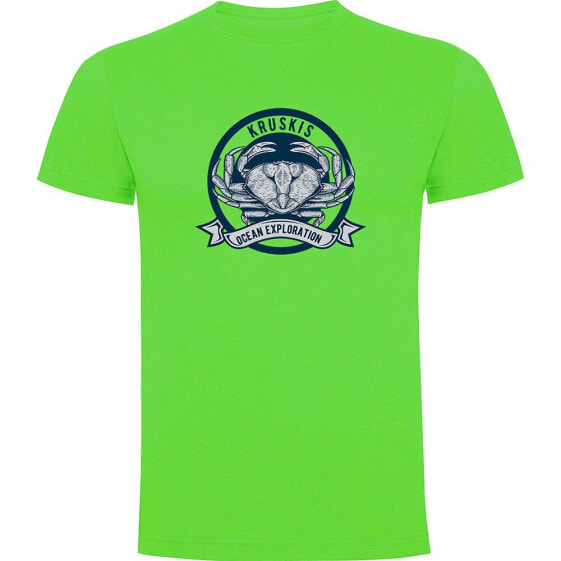 KRUSKIS Crab Logo short sleeve T-shirt