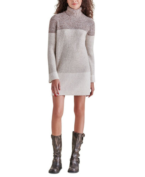 Women's Meghan Turtle-Neck Sweater Dress