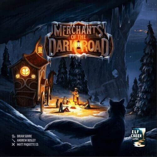 Настольная игра Elf Creek Games Merchants of The Dark Road.
