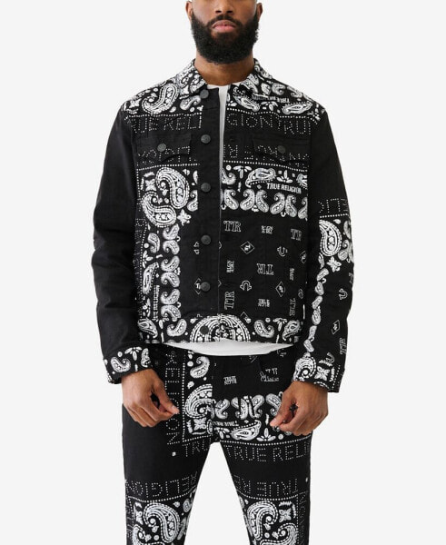 Men's Jimmy Bandana Jacket