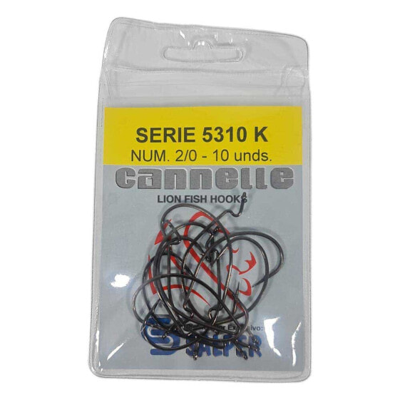 Крючок рыболовный CANNELLE 5310 K Hook