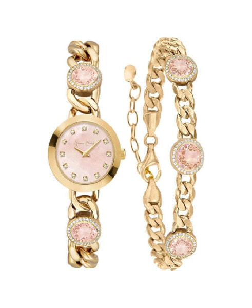 Часы Jessica Carlyle Gold Tone Alloy Watch