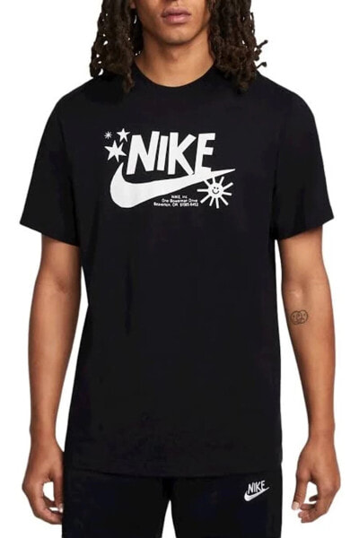 Футболка спортивная Nike Sportswear Tee Hbr Statement Erkek Tişört