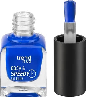 Nagellack Easy & Speedy 190 Blue, 6 ml