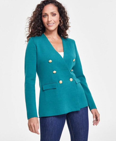 Women's Sweater Blazer, Created for Macy's