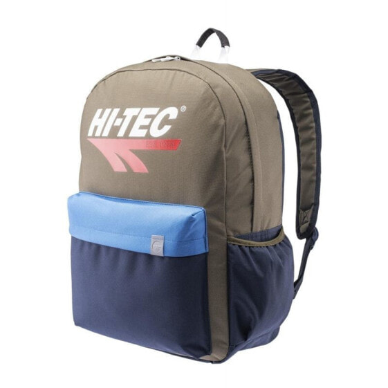 Рюкзак спортивный Hi-Tec Brigg 90S 28 литровый коричневый