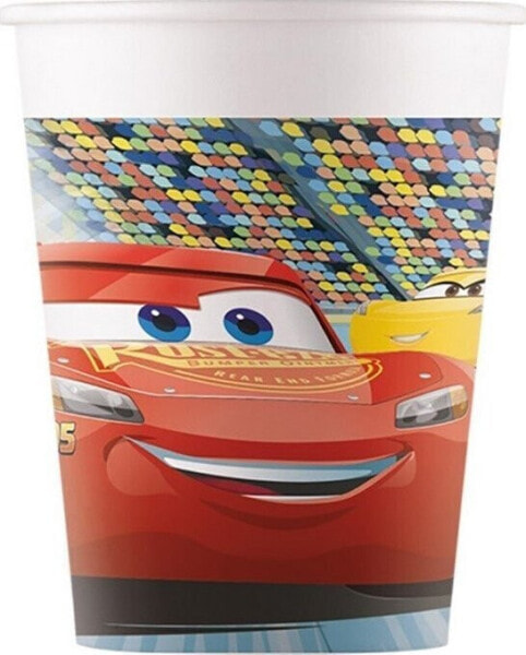 GoDan Kubeczki papierowe Cars 3 200ml 8szt