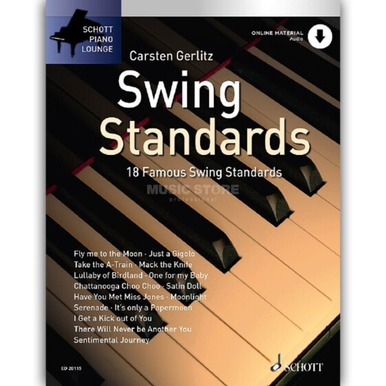 Schott Music Swing Standards