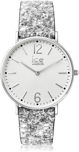 Женские часы Ice-Watch CITY madame Silver с нейлоновым ремешком - 001427 (Small)