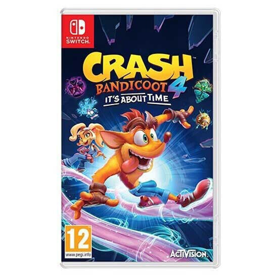 NINTENDO GAMES Switch Crash Bandicoot 4 It´s About Time IMP USA