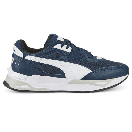 Puma Mirage Sport Heritage Lace Up Mens Blue Sneakers Casual Shoes 38862101