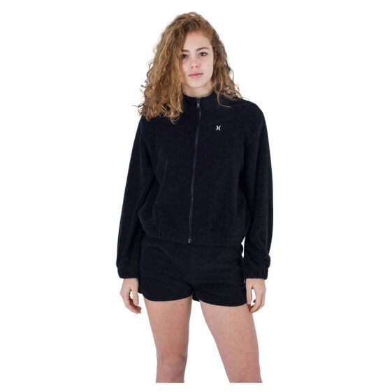 HURLEY Oceancare Towel full zip sweatshirt