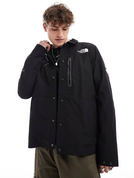 The North Face NSE Amos overshirt in black