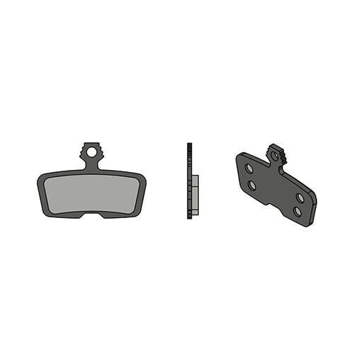 BRENTA CICLO Code R/Code RSC/Guide R AVID/Sram Organic Disc Brake Pads