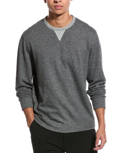 Vince Double Knit Sweater Men's Xxl