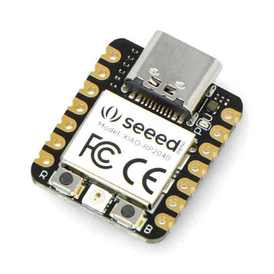 Микроконтроллер Seeed Xiao RP2040 - ARM Cortex M0+ - SeeedStudio