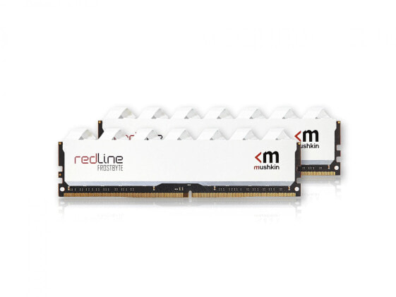 Mushkin Redline - 32 GB - 2 x 16 GB - DDR4 - 2800 MHz - 288-pin DIMM - White