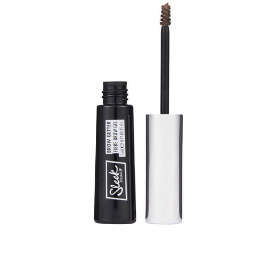 Гель для бровей фибровый Sleek Make Up BROW GETTER #пепельно-коричневый 5 мл