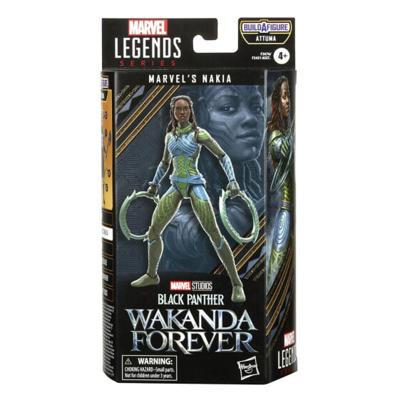 MARVEL Black Panther Wakanda Forever Nakia Legends Series Figure