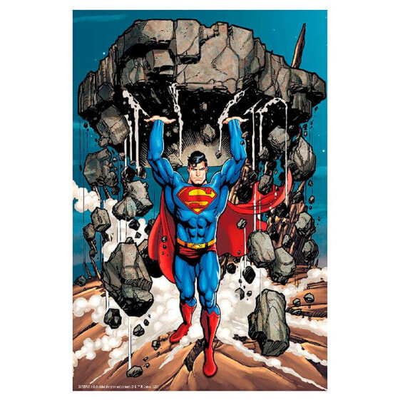 PRIME 3D Puzzle Superman Lenticular 300 Pieces