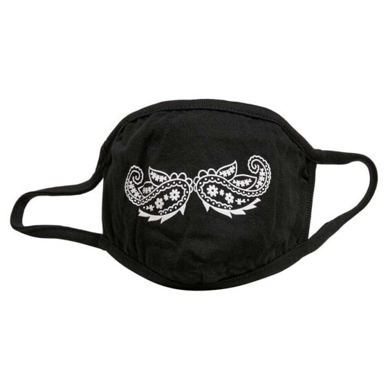 MISTER TEE Paisley Mustache Protective Mask