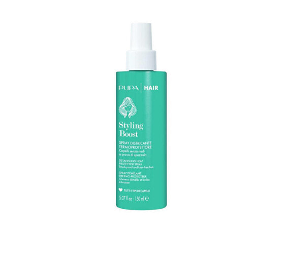 Protective spray for easy detangling of hair Styling Boost (Detangling Heat Protector Spray) 150 ml