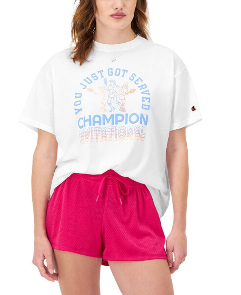 Футболка Champion Crewneck  LooseFit